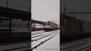 SBB Cargo beim Bahnhof Killwangen-Spreitenbach | Kanton Aargau | Schweiz 2023