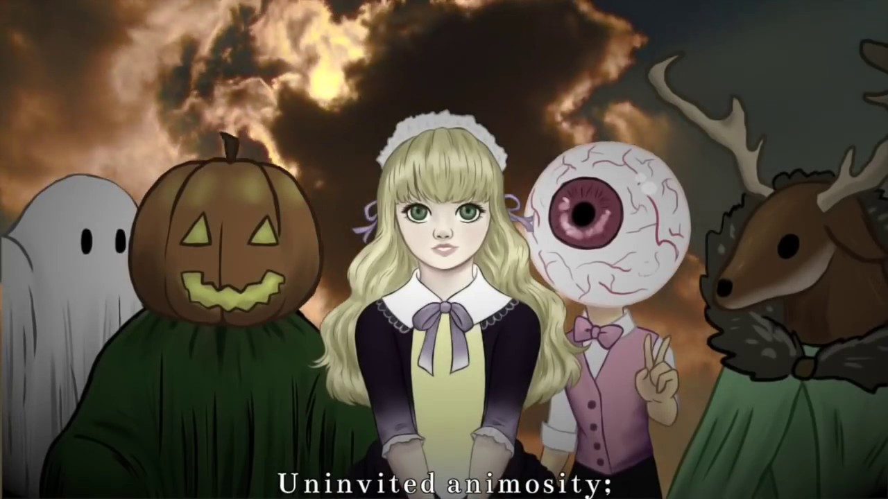 【UmbraticForest & B.a.D】Apotropaism【Original Song Collaboration - Happy (Late) Halloween!】