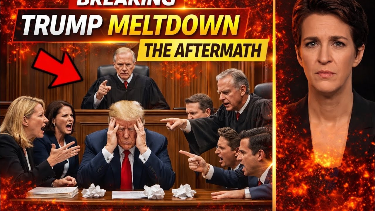 Trump’s Courtroom Meltdown Sparks Emergency Mistrial Fight