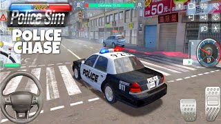 Traffic Police Car Chase On Speed Radar | Police Sim 2022 Android Gameplay HD (By Ovilex) screenshot 5