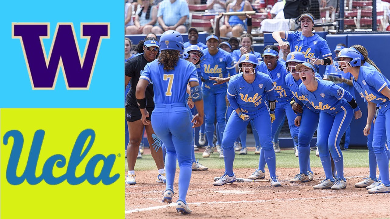UCLA vs Washington | Full Game | Apr 11, 2025 | College Softball Today