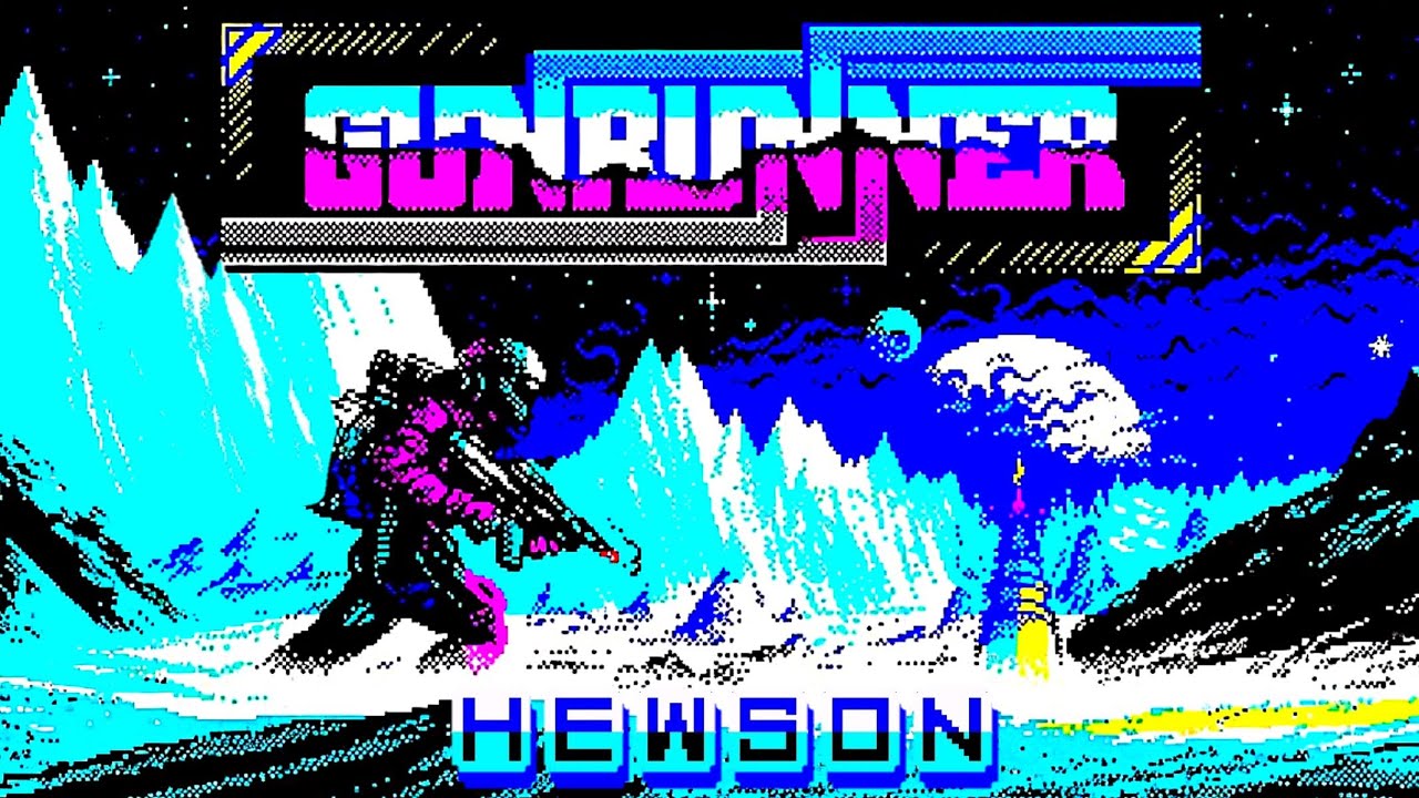TeZ-X Spectrum 1170 Gun Runner - YouTube