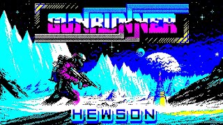 TeZ-X Spectrum 1170 Gun Runner @TeZXSpectrum