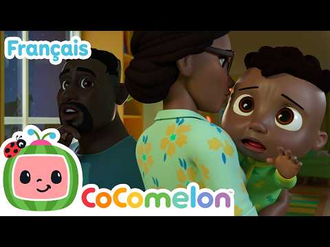 I Had a Nightmare |😴 Educational Nursery Rhyme | @CoComelonCodyTimeFrancais