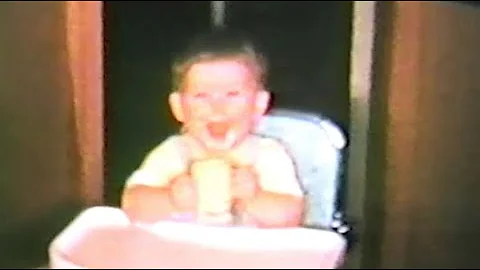 1958 January - Suzanne Fallon's First Birthday