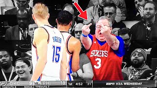 CRAZY NBA Fans That Went WAY Too FAR!