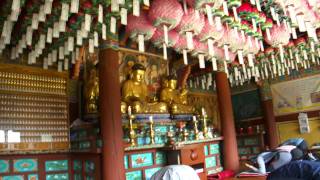 Buddhist Ritual Moaksan, Korea