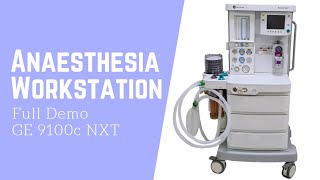Anesthesia Workstation Part 1|Full Overview of  Anesthesia machine| How to install sodalime canister