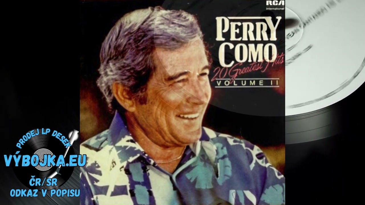 Perry Como – 20 Greatest Hits Volume II 1983 Full Album LP / Vinyl