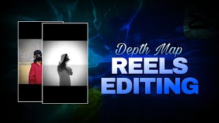 Instagram Viral Depth Map Edit Tutorial 🔥 | How to Create a 3D Depth Effect | Tracker Motion Editing
