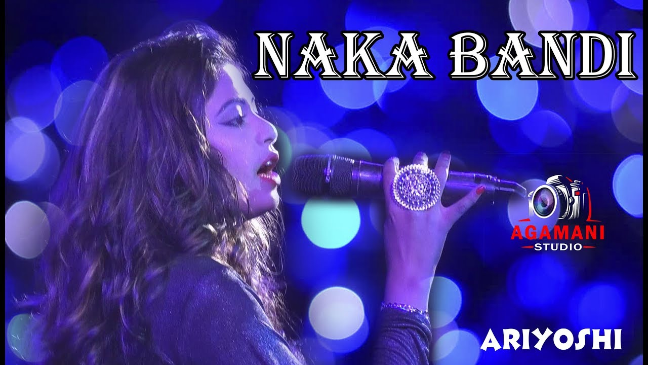 Naka Bandi  Are you ready   Sridevi  Bappi Lahiri  Usha Uthup  Live Performance by Ariyoshi