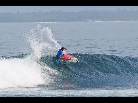 surfers security Krui Pro 2018 | Day 1