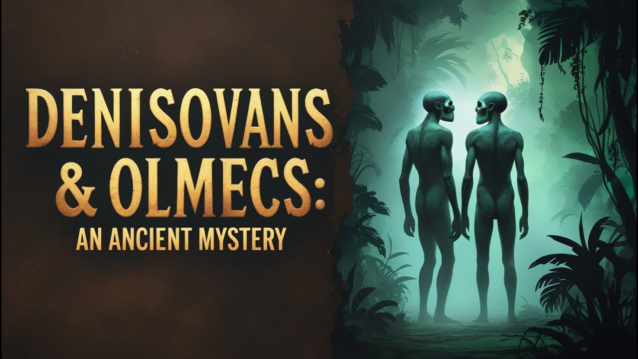 Did the Denisovans Influence the Rise of the Olmec Civilization?