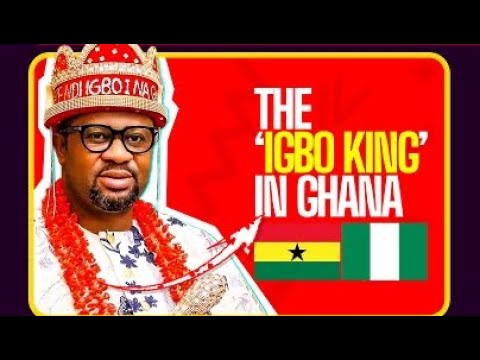 Why this Igbo king never addressed all the evil Nigerians have been