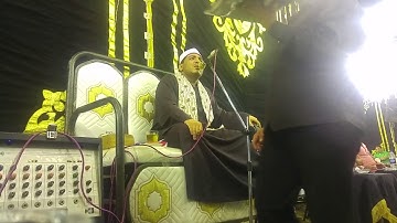 الشيخ مكرم مكى ابوغابه وتلاوه من  اخر سوره الفرقان23/9/2017