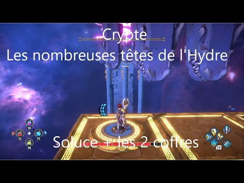 Immortals Fenyx Rising - Crypte Les nombreuses têtes de l'Hydre Guide + coffre