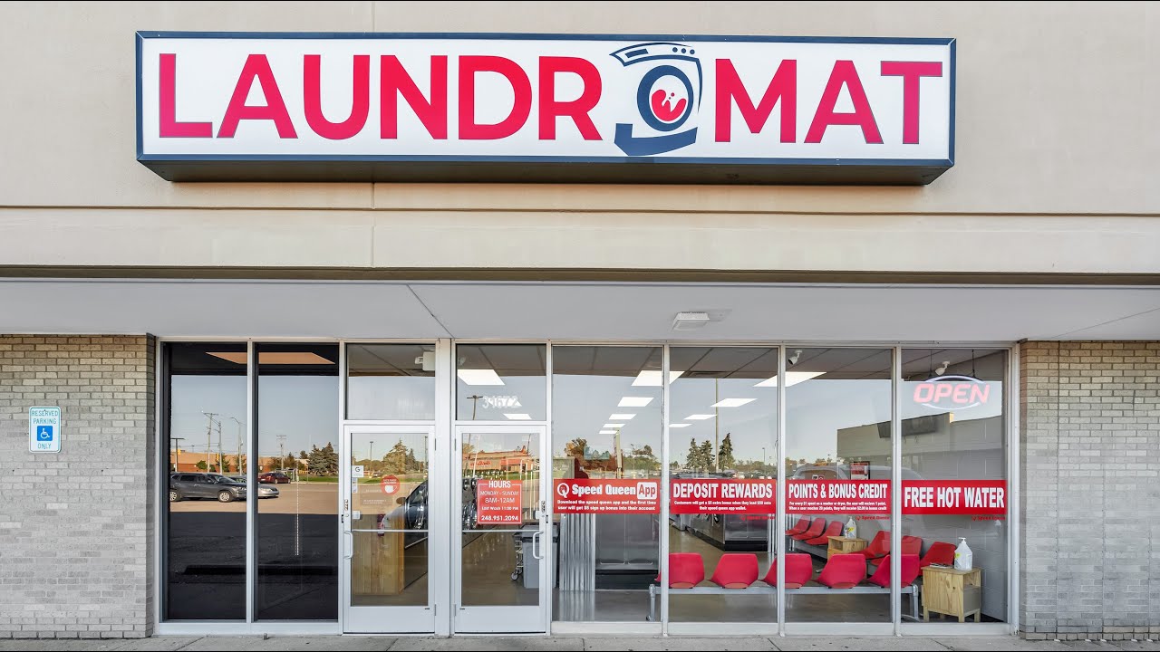 Laundromat In Madison Heights, Michigan. YouTube