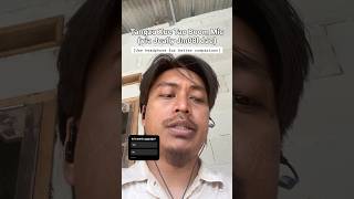 Tangzu Xue Tao mic quality. #TangzuXueTao #MicTest #ShortsTech #GamingSetup #ASMRMic #TechShorts