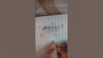 bubble letter 💌 comment your name 📛#shorts #shortvideo #shortsfeed #trending ✨✨😻😻