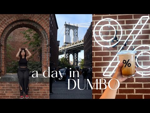 What to do in DUMBO Brooklyn best cafes/pizza brooklyn flea market photo spots