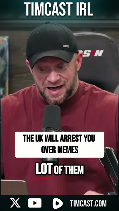 The UK Will ARREST YOU Over Memes