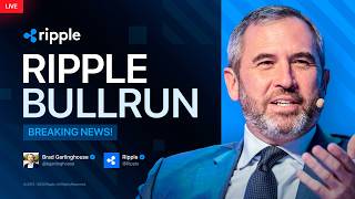 LIVE: XRP BULL RUN SOON? Brad Garlinghouse on XRP Price Prediction 2026