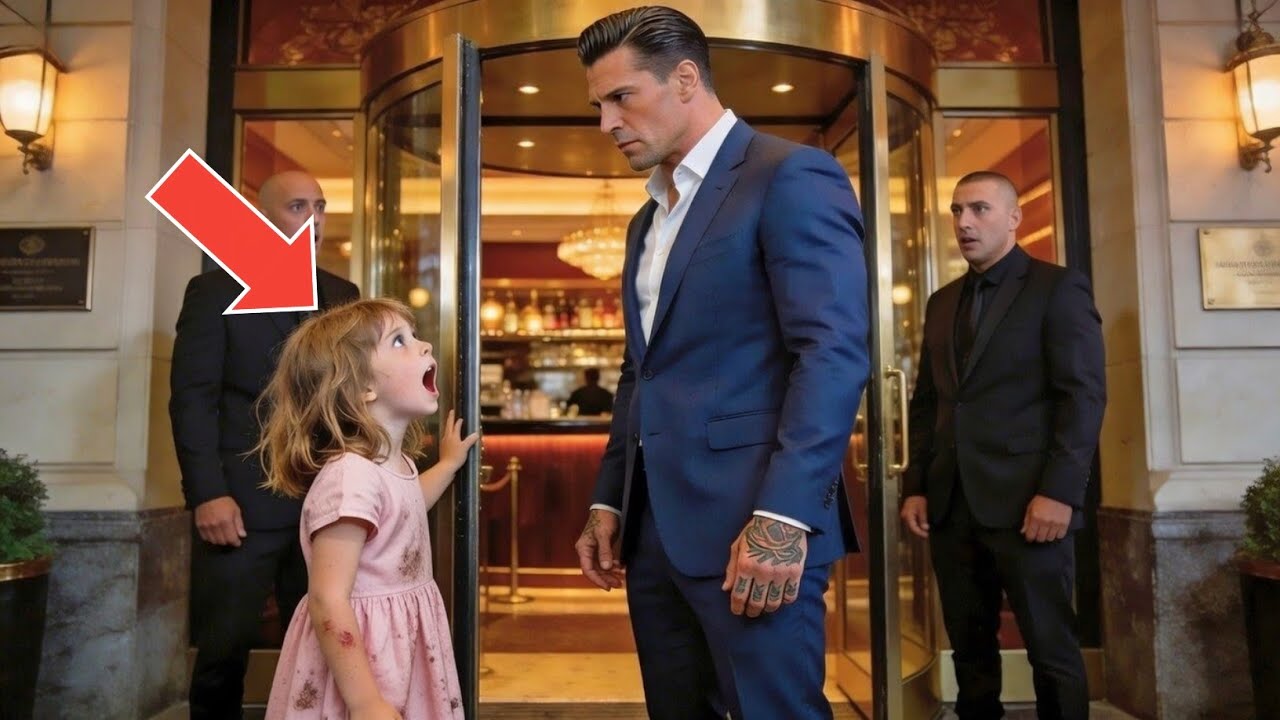 «Не выходите из ресторана!» — Бедная девочка спасает босса мафии от снайпера.