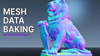 Mesh Data and Baking