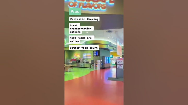 Disney's Art of Animation Resort | Pros and Cons