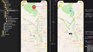 Grab Shuttle and Grab Driver iOS Application source code download! screenshot 1