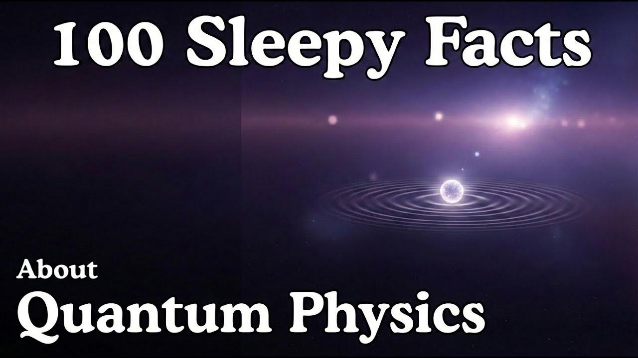 The Most Relaxing Facts About Quantum Physics to Fall Asleep To