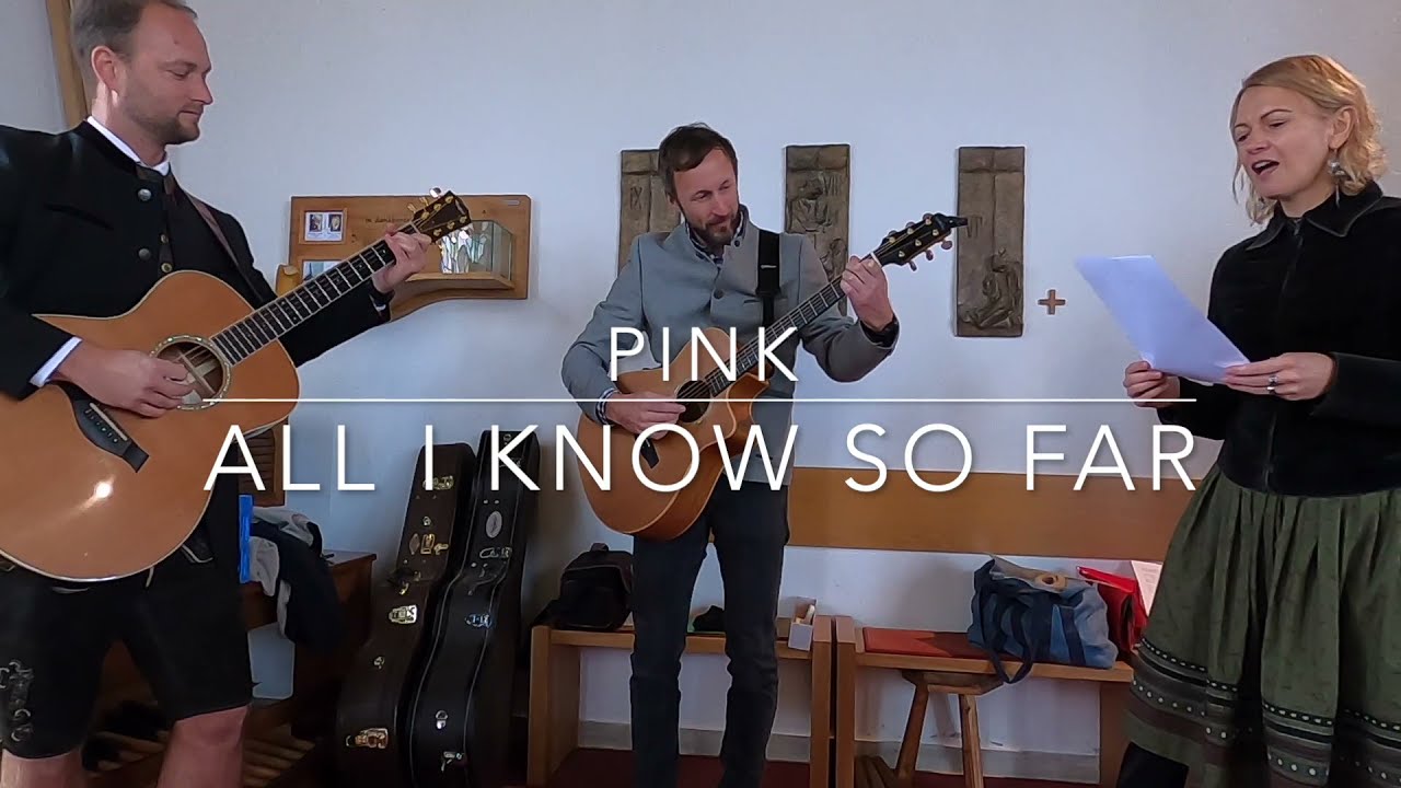 All I know so far (P!NK Cover) - Taufe