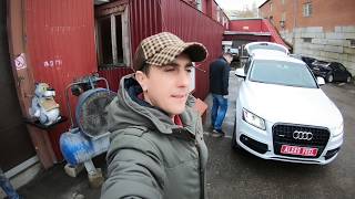 Сколько слоёв красить под толщиномер? Покраска Audi Q5 Сколько слоёв красить под толщиномер? Покраска Audi Q5