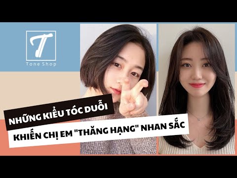 Video Những kiểu tóc duỗi khiến chị em thăng hạng nhan sắc - youtube