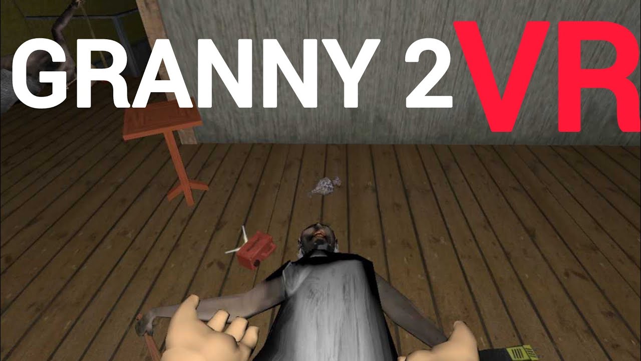 Я живу у бабки и деда (очень смешное прохождение)➡️granny 2 vr #34