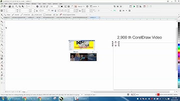 Corel Draw Tips & Tricks Macro Roy Brewer Part 7 WOW