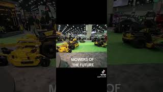 Ai hustler mowers of the future