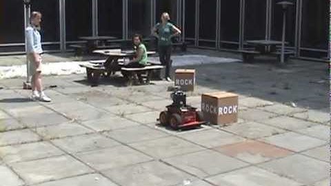 NASA Robotics Academy 2007 - Robot Demo