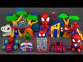 Marvel Spiderman Toys Unboxing Review | Spidey Playground vs Dino-Webs Treehouse vs My Friend Spidey