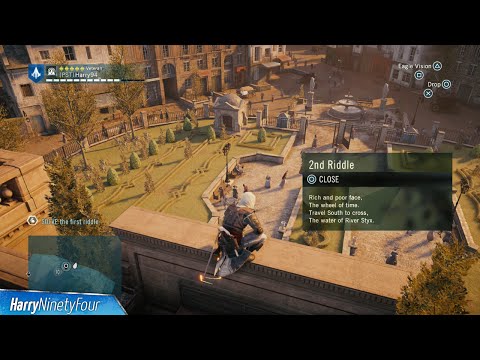 Video: Ubojstvo Assassin's Creed: Enigma Nostradamusa - Vaporis, Ribe, Jupiter, Ovan, Blizanci, Vodolija, Jarac, Vaga