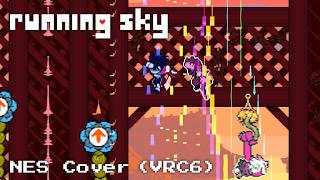 Running Sky [8-bit; VRC6] - Deltarune Chapter 5