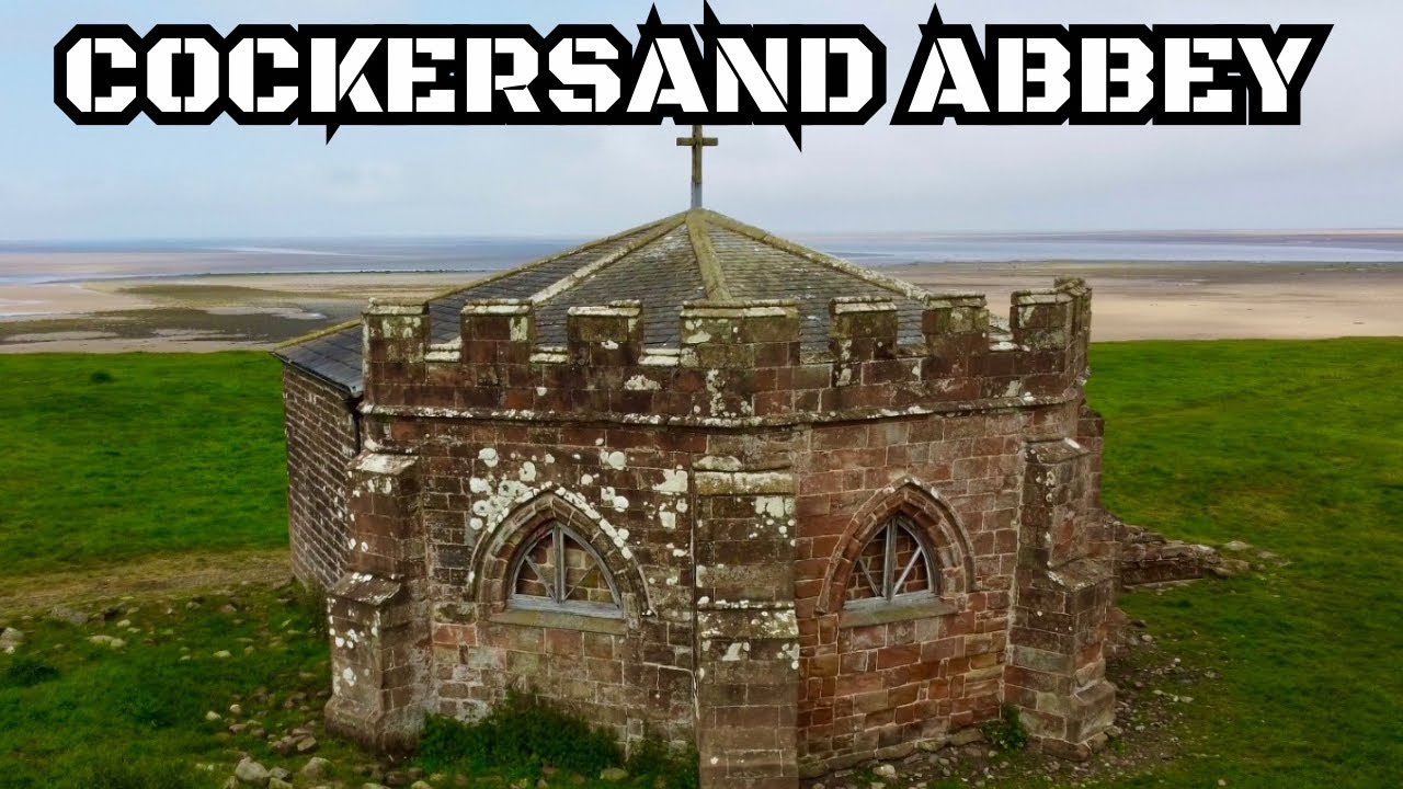 Cockersand Abbey Lancaster Drone YouTube