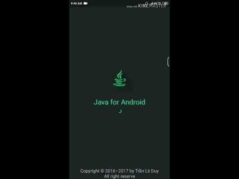 Arithmetic operator's program in 4 line of code in java programming in phone