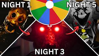 Fnaf Fan Games But The Game Switches Every Night