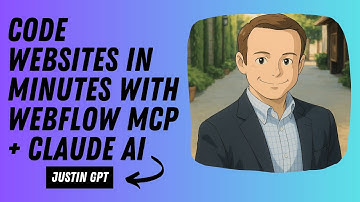 Webflow MCP + Claude for Coding Websites with AI