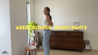 Styling Abercrombie jeans, pants, trousers for petites!