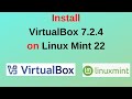How to Install VirtualBox 7.2.4 & Extension Pack on Linux Mint 22
