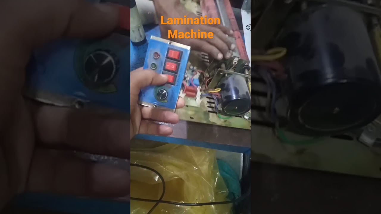 How to Check Lamination Machine