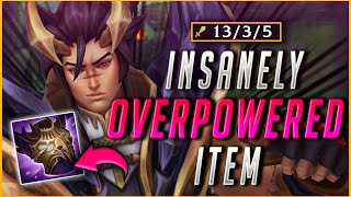 NEW INSANELY OVERPOWERED SETT ITEM | GEISHUU