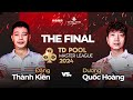 Live  chung kt  ng thnh kin vs dng quc hong  gii billiards td pool master league 2024